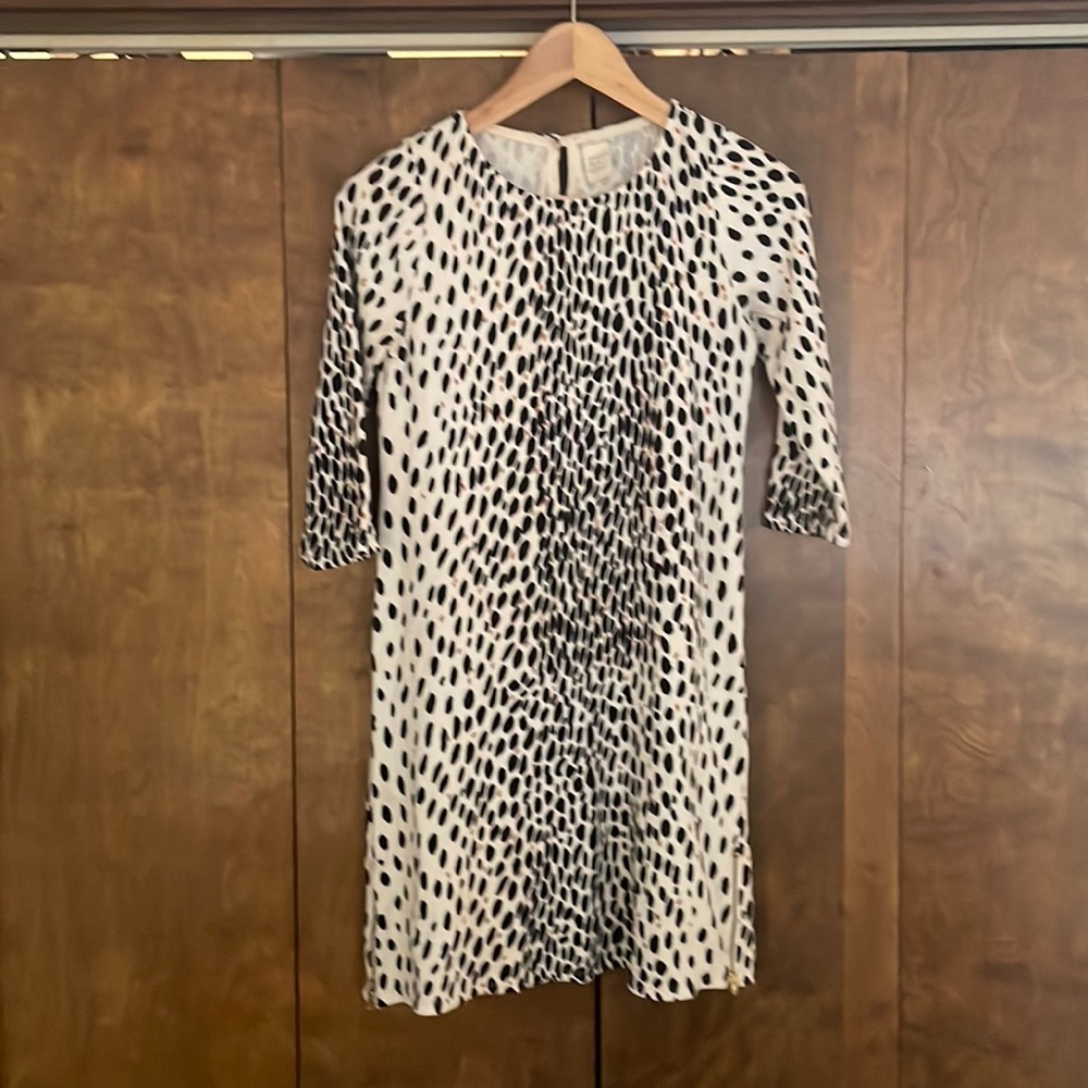 Crewcuts Girls Animal/Leopard Dress EUC size 14
